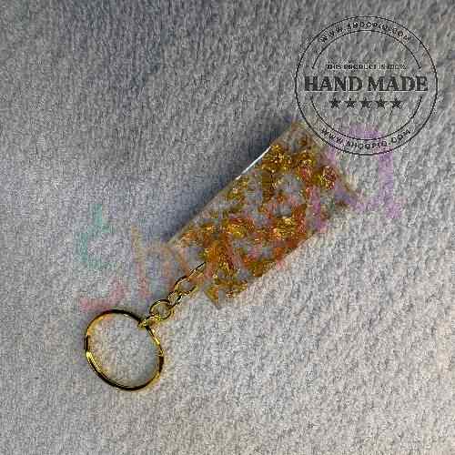 Resin Luxury Keychain