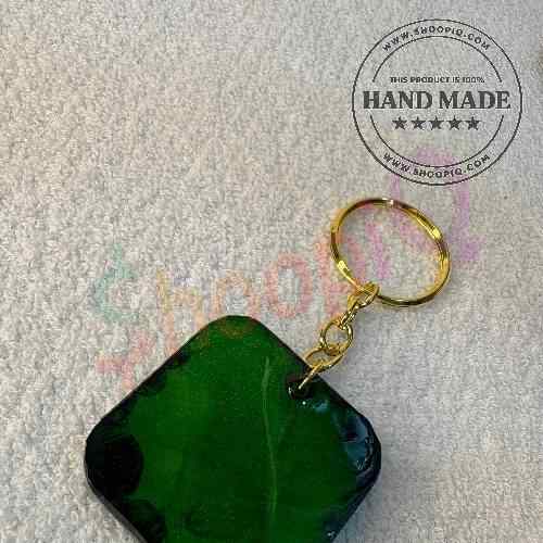 Resin Luxury Keychain