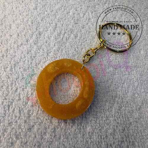Resin Luxury Keychain