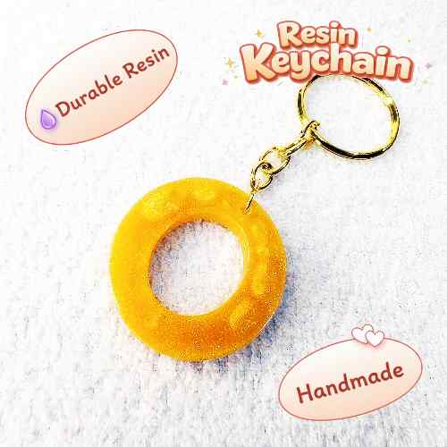 Resin Luxury Keychain