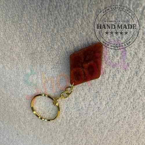 Resin Luxury Keychain