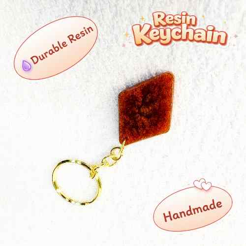 Resin Luxury Keychain