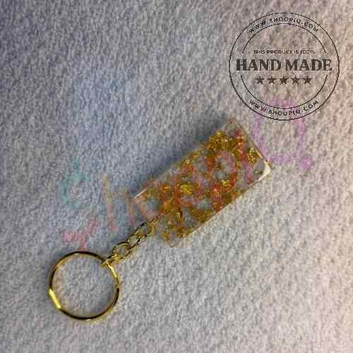 Resin Luxury Keychain