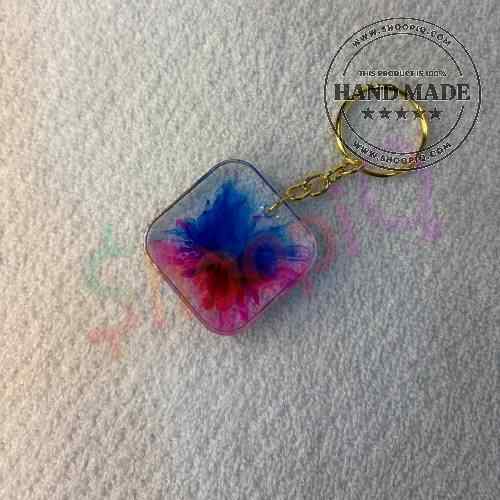 Resin Luxury Keychain