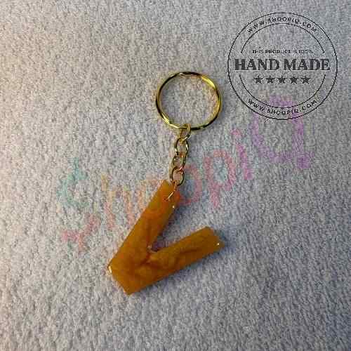 Resin Luxury Keychain