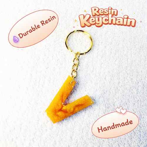 Resin Luxury Keychain