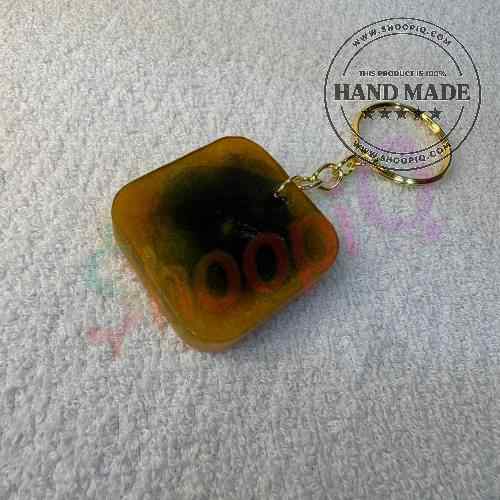 Resin Luxury Keychain