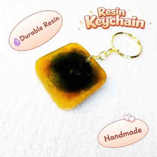 Resin Luxury Keychain