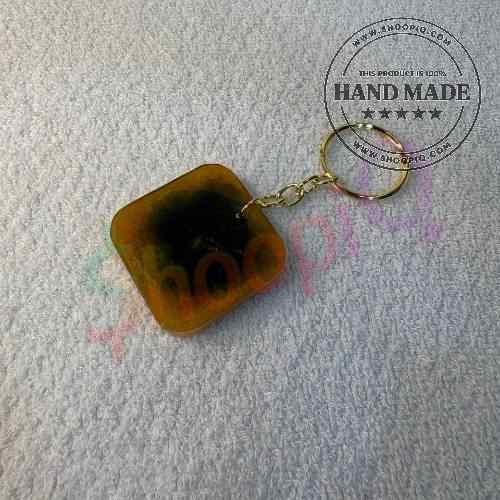 Resin Luxury Keychain