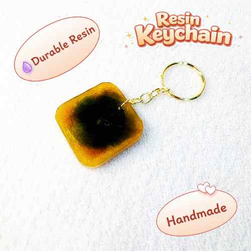 Resin Luxury Keychain