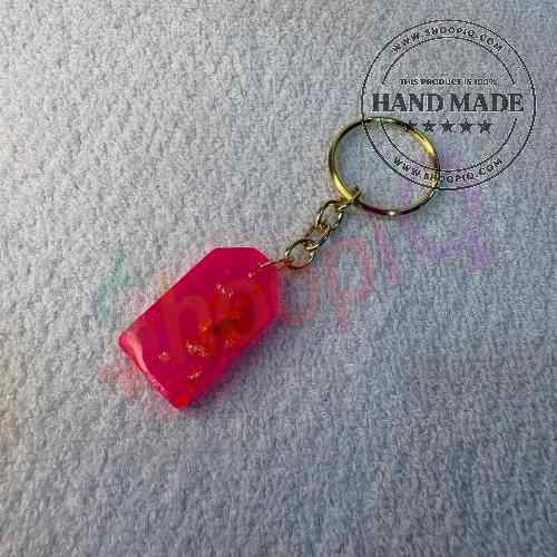 Resin Luxury Keychain