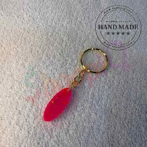 Resin Luxury Keychain