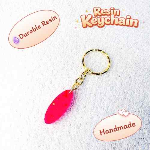 Resin Luxury Keychain