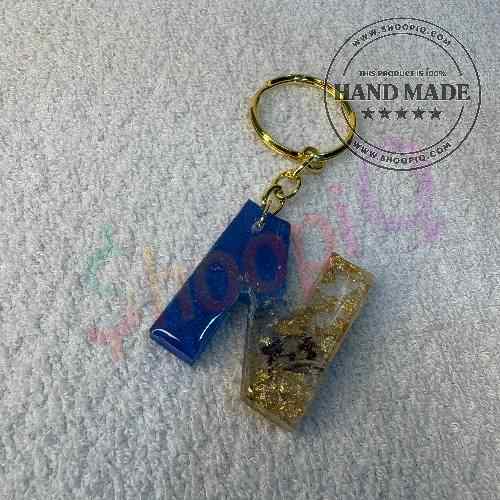 Resin Luxury Keychain
