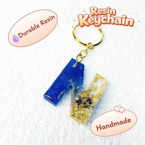 Resin Luxury Keychain