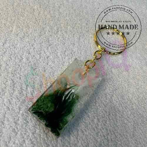 Resin Luxury Keychain