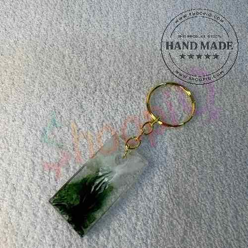 Resin Luxury Keychain