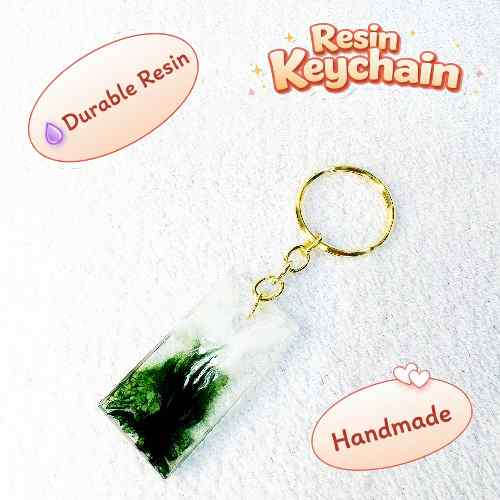 Resin Luxury Keychain