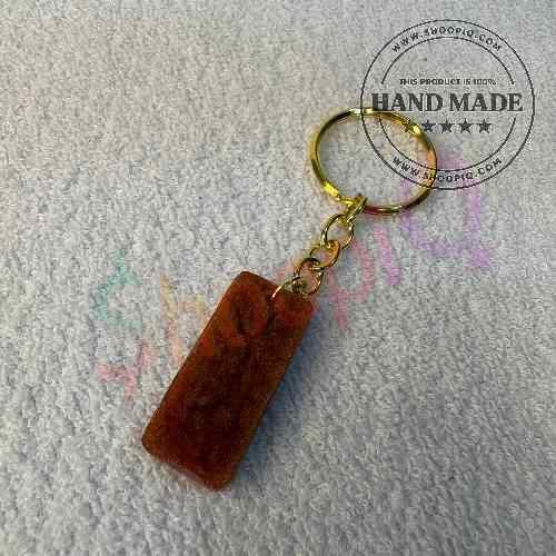 Resin Luxury Keychain