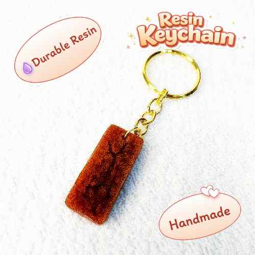 Resin Luxury Keychain