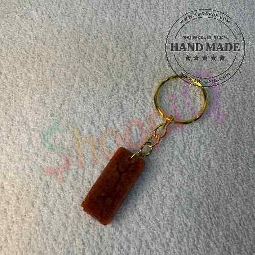 Resin Luxury Keychain