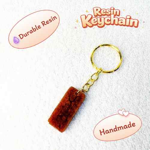 Resin Luxury Keychain