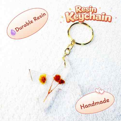 Resin Luxury Keychain