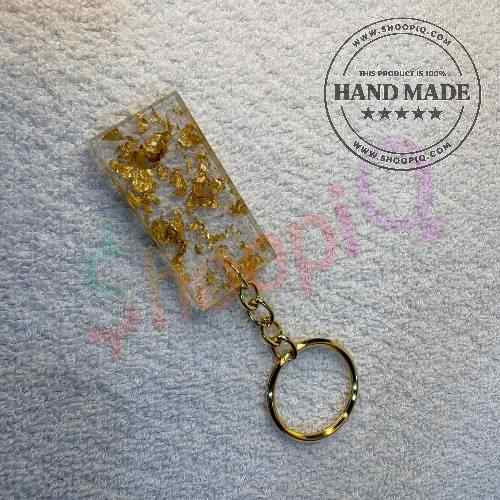 Resin Luxury Keychain