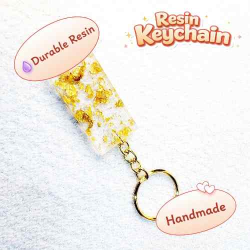 Resin Luxury Keychain