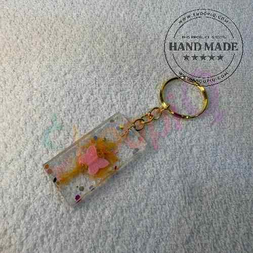 Resin Luxury Keychain