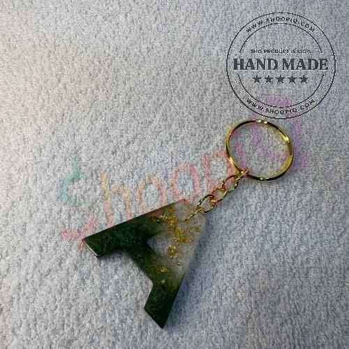 Resin Luxury Keychain