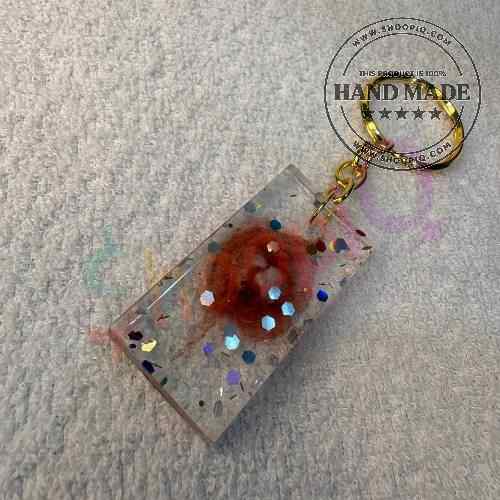 Resin Luxury Keychain