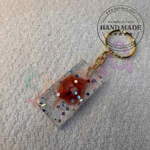 Resin Luxury Keychain