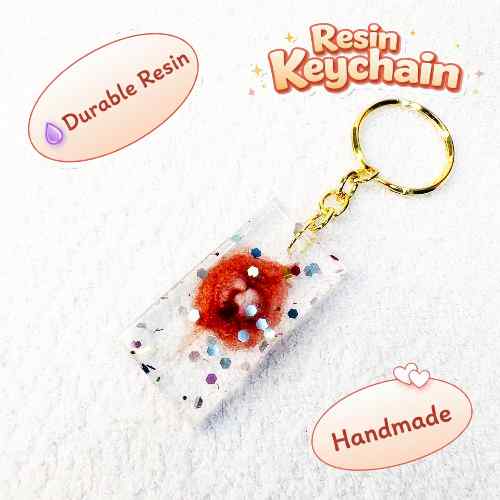 Resin Luxury Keychain