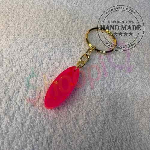 Resin Luxury Keychain