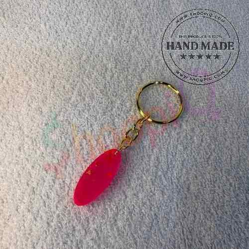 Resin Luxury Keychain