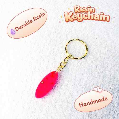 Resin Luxury Keychain