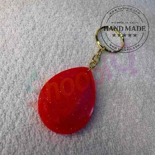 Resin Luxury Keychain