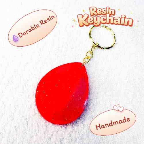 Resin Luxury Keychain