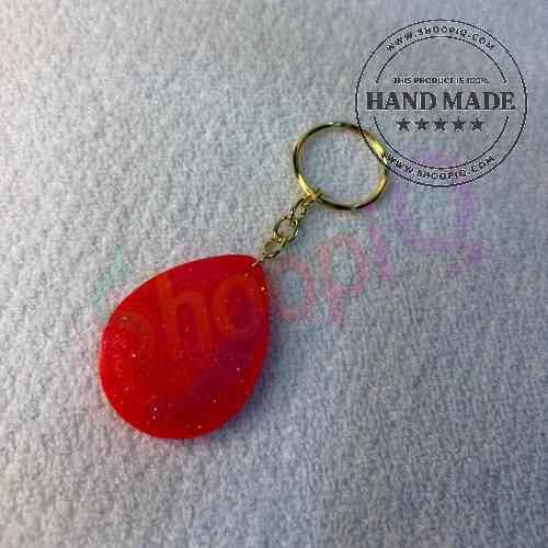 Resin Luxury Keychain