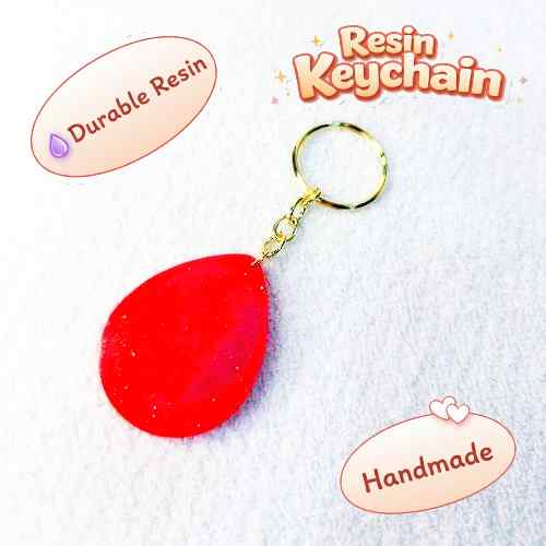 Resin Luxury Keychain
