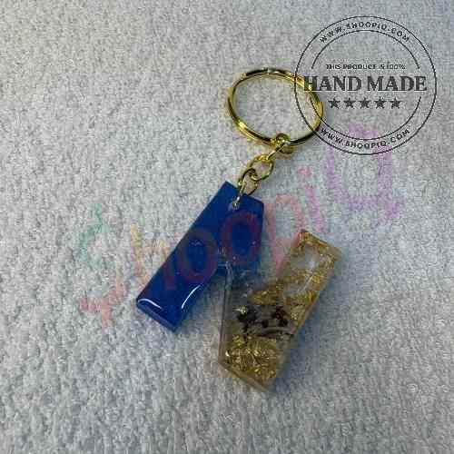 Resin Luxury Keychain