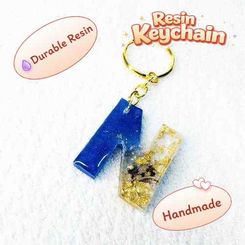 Resin Luxury Keychain