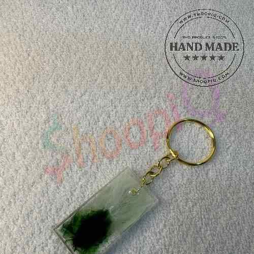 Resin Luxury Keychain