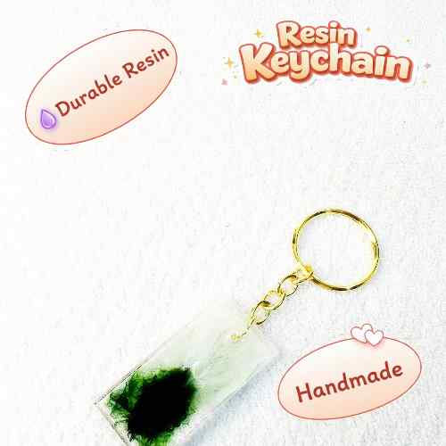 Resin Luxury Keychain