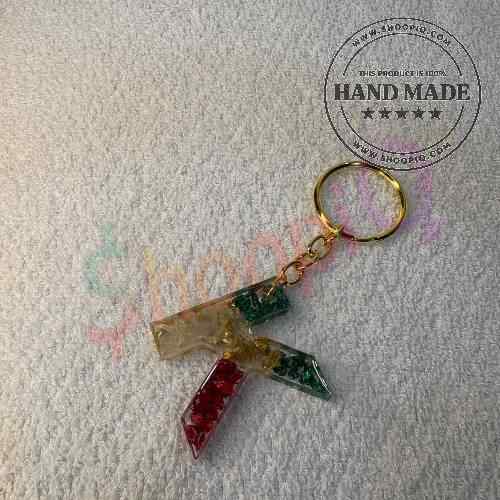 Resin Luxury Keychain