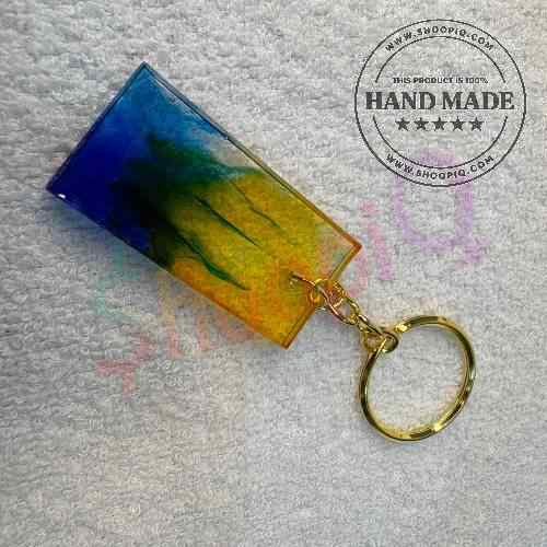Resin Luxury Keychain