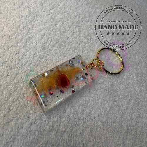 Resin Luxury Keychain