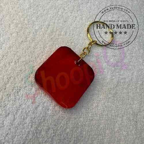 Resin Luxury Keychain