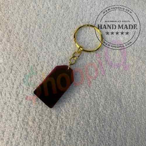 Resin Luxury Keychain